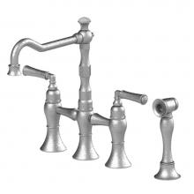 Rubinet Canada 8URVLCHRD - Kitchen Set Deck Mnt W/Hhs