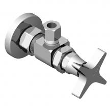 Rubinet Canada 9ASV2CH - Expossed Supply Valve (Contemporary)