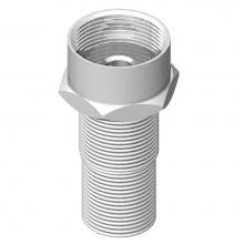 Rubinet Canada 9CFT1NB - Stainless Steel Toilet Supply Flextube (3/8'' Str X 7/8'' F X 11'')