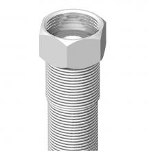 Rubinet Canada 9CFT6SN - Flextube 1/2apos;apos;F X 3/8apos;apos;Str X 22apos;apos;