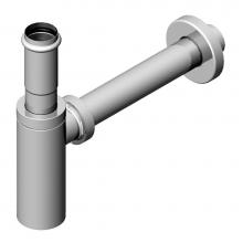 Rubinet Canada 9DPT3CH - Bottle Trap with Flange