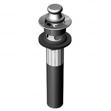 Rubinet Canada 9DPU4BK - Lift &amp; Turn Drain W/Overflow