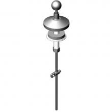 Rubinet Canada 9DRD2CH - Pop-Up Knob & Rod With Fastener