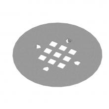 Rubinet Canada 9FSD11BD - Shower Drain For Acrylic Base Standard (Complete)