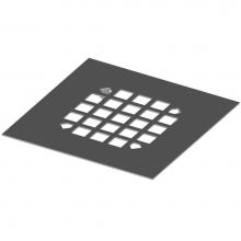 Rubinet Canada 9FSD21BK - Shower Drain For Concrete Base Standard (Complete)