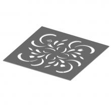 Rubinet Canada 9FSD22CH - Shower Drain For Concrete Base Paisley (Complete)