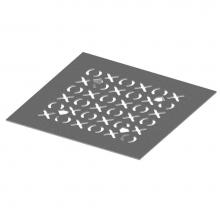 Rubinet Canada 9FSD23SN - Shower Drain For Concrete Base Xoxo (Complete)