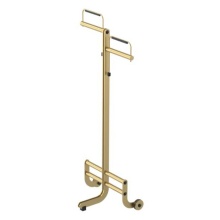 Rubinet Canada 9HFL30SBMB - Free Standing Dual Toilet Paper Holder