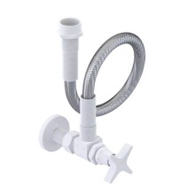 Rubinet Canada 9KLV2MW - Contemporary Supply Kit Matte White