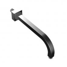 Rubinet Canada 9SA21CHBK - Shower Arm 12apos;apos; W/Flange Rt