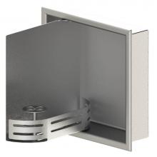 Rubinet Canada 9TWN3SNMW - 12'' X 12'' Recessed Wall Niche With Door