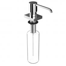 Rubinet Canada 9YSD5CH - Soap Dispenser Deck Mount Rt