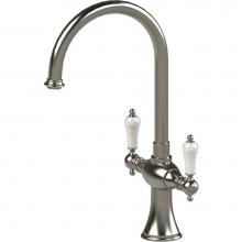 Rubinet Canada 8DRMLSNWH - Single Hole Kitchen Set