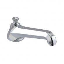 Rubinet Canada 2THXDCH - Deck Mount Tub Filler Spout