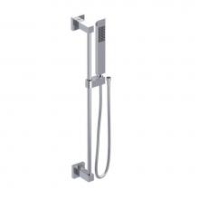 Rubinet Canada 4GRS0CH - Single Function Adjustable Slide Bar with Hand Held Shower Assembly