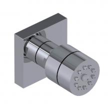 Rubinet Canada 4J004CH - Body Spray with1/2'' NPT x 1/2'' NPSM x 3'' Nipple EA