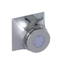 Rubinet Canada 4J007CH - Body Spray with 1/2'' NPT X1/2'' NPSM X 3'' Nipple - 1 Only