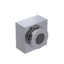 Rubinet Canada 4J020CH - Body Spray with 1/2'' NPT x 1/2''W NPSM x 3'' Nipple x2