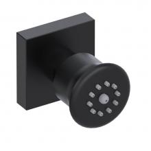 Rubinet Canada 4J042MB - Body Spray with 1/2'' NPT x 1/2'' NPSM X 3'' Nipple x 4