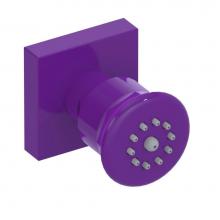 Rubinet Canada 4J042PH - Body Spray with 1/2'' NPT x 1/2'' NPSM X 3'' Nipple x 4