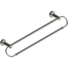 Rubinet Canada 7SGN0CH - 30'' Dual Towel Bar