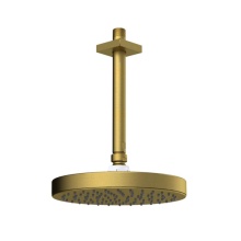 Rubinet Canada 4F218ABMMW - 8'' Ceiling Mount Shower Head with Shower Arm & Flange