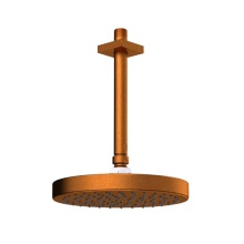 Rubinet Canada 4F218ACMMW - 8'' Ceiling Mount Shower Head with Shower Arm & Flange