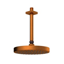 Rubinet Canada 4F218ACMOB - 8'' Ceiling Mount Shower Head with Shower Arm & Flange