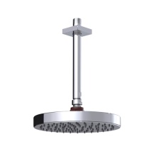 Rubinet Canada 4F218CHBD - 8'' Ceiling Mount Shower Head with Shower Arm & Flange