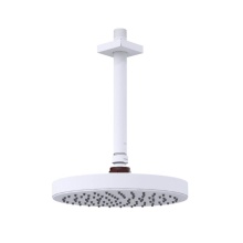 Rubinet Canada 4F218MWBD - 8'' Ceiling Mount Shower Head with Shower Arm & Flange