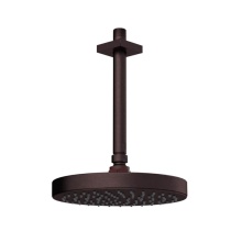 Rubinet Canada 4F218OBBD - 8'' Ceiling Mount Shower Head with Shower Arm & Flange