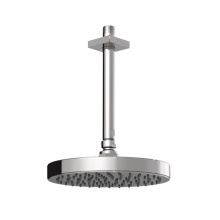 Rubinet Canada 4F218PNCH - 8'' Ceiling Mount Shower Head with Shower Arm & Flange