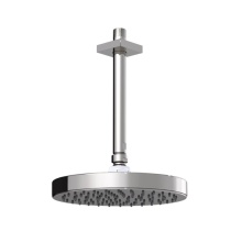 Rubinet Canada 4F218PNMW - 8'' Ceiling Mount Shower Head with Shower Arm & Flange