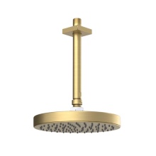 Rubinet Canada 4F218SBMW - 8'' Ceiling Mount Shower Head with Shower Arm & Flange