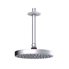 Rubinet Canada 4F218SCBD - 8'' Ceiling Mount Shower Head with Shower Arm & Flange