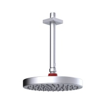 Rubinet Canada 4F218SCMR - 8'' Ceiling Mount Shower Head with Shower Arm & Flange