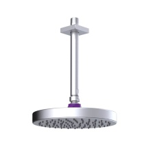 Rubinet Canada 4F218SCPH - 8'' Ceiling Mount Shower Head with Shower Arm & Flange