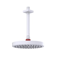 Rubinet Canada 4F218WHMR - 8'' Ceiling Mount Shower Head with Shower Arm & Flange
