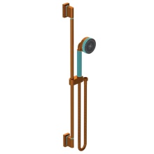 Rubinet Canada 4GRT3ACMAQ - Adjustable Slide Bar with Hand Held Shower Assembly (3 Function)