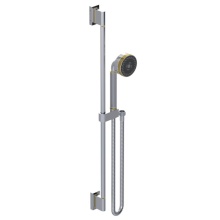 Rubinet Canada 4GRT3CHBB - Adjustable Slide Bar with Hand Held Shower Assembly (3 Function)
