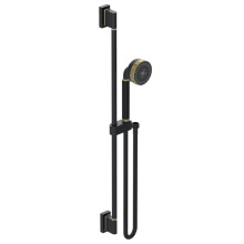 Rubinet Canada 4GRT3MBNB - Adjustable Slide Bar with Hand Held Shower Assembly (3 Function)