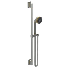Rubinet Canada 4GRT3SNABM - Adjustable Slide Bar with Hand Held Shower Assembly (3 Function)
