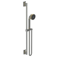 Rubinet Canada 4GRT3SNBB - Adjustable Slide Bar with Hand Held Shower Assembly (3 Function)