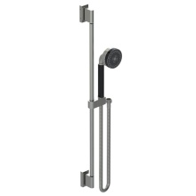 Rubinet Canada 4GRT3SNBK - Adjustable Slide Bar with Hand Held Shower Assembly (3 Function)