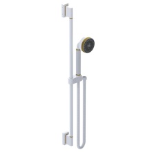 Rubinet Canada 4GRT3WHABM - Adjustable Slide Bar with Hand Held Shower Assembly (3 Function)