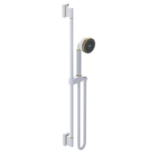 Rubinet Canada 4GRT3WHBB - Adjustable Slide Bar with Hand Held Shower Assembly (3 Function)