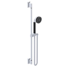 Rubinet Canada 4GRT3WHBK - Adjustable Slide Bar with Hand Held Shower Assembly (3 Function)