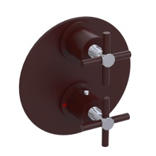 Rubinet Canada T2QGNCBDCH - Temperature Control Valve with Stops & Two Way Diverter with Shut-Off (Trim Only)