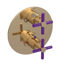 Rubinet Canada T2QGNCGDPH - Temperature Control Valve with Stops & Two Way Diverter with Shut-Off (Trim Only)