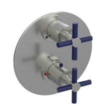 Rubinet Canada T2QGNCSNMD - Temperature Control Valve with Stops & Two Way Diverter with Shut-Off (Trim Only)